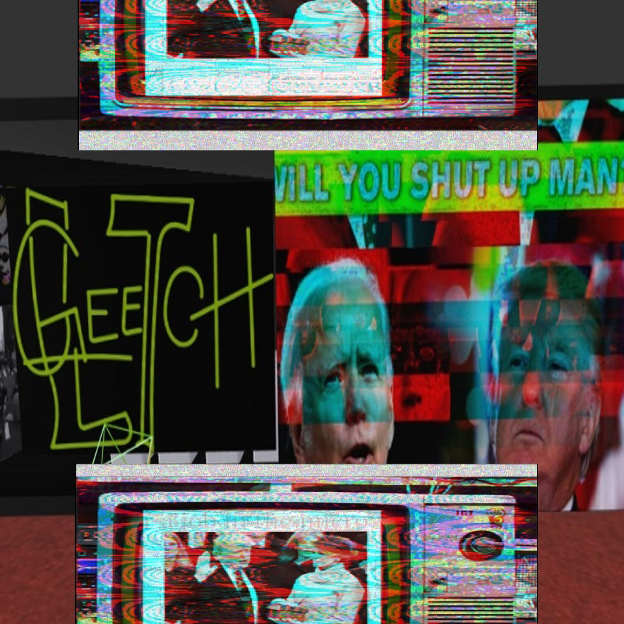 Evan Villaflor: GleEtch, a Political Glitch Art Video